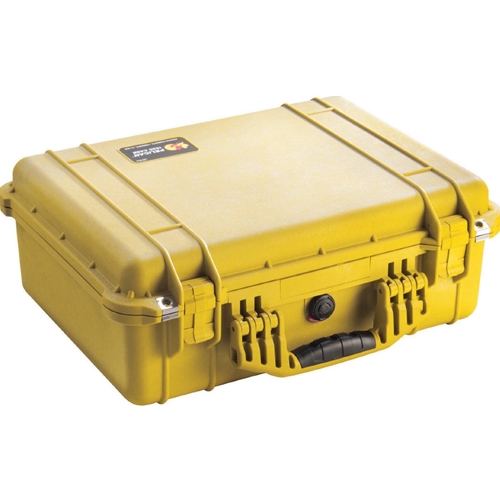 Pelican™ 1500 Case with Foam (Yellow)