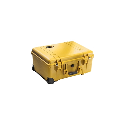 Pelican™ 1560 Case with Foam (Yellow)