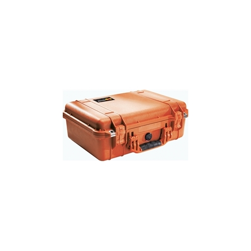 Pelican 1500™ Case with Padded Dividers (Orange)