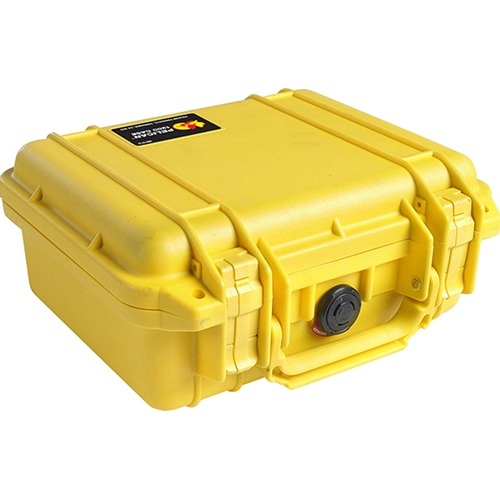 Pelican™ 1200 Case with Foam (Yellow)