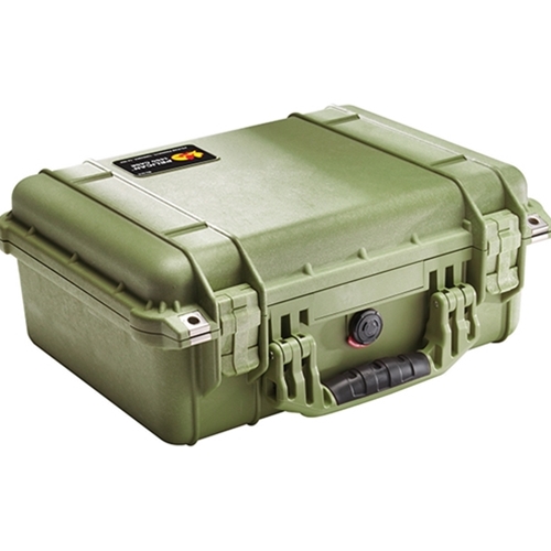 Pelican™ 1450 Case with Foam OD Green