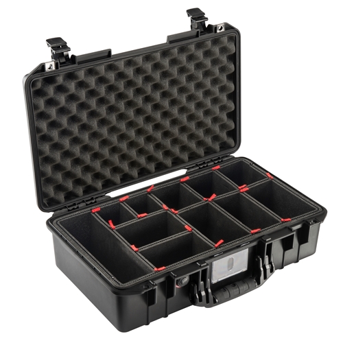 Pelican™ 1525 Air Case with TrekPak (Black)
