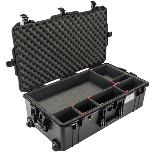 Pelican™ 1615 Air Case with TrekPak (Black)